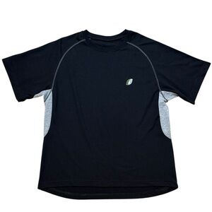 Ironclad Performance Wear Dri-T Work Shirt Short Sleeve Black Vented USA Medium